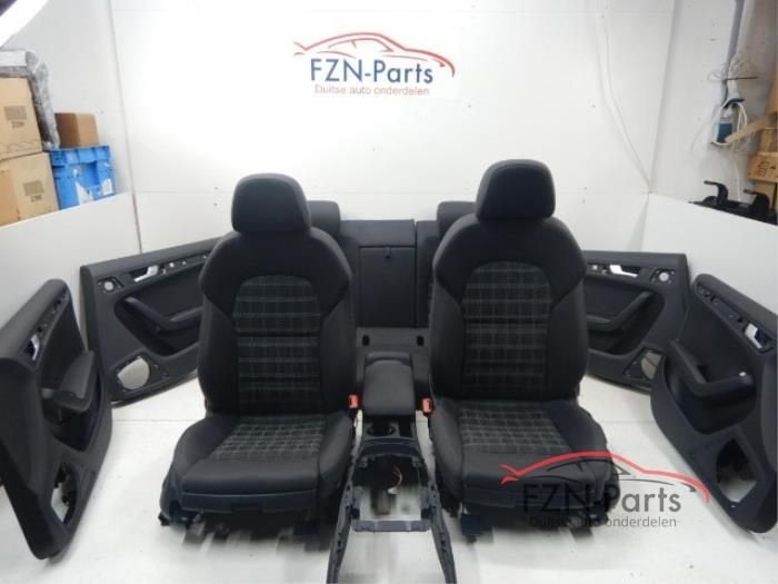 Audi A5 8t8 Sportback Sport Interieur Stof compleet, Auto-onderdelen, Ophalen of Verzenden, Gebruikt
