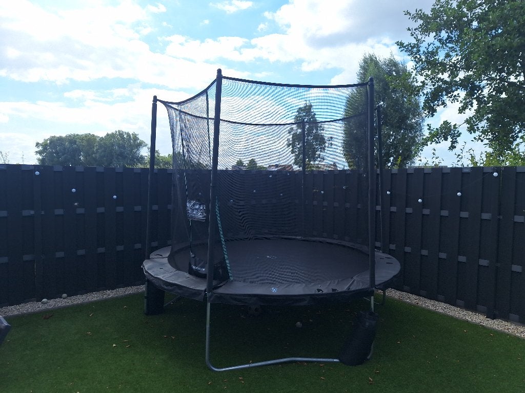 Trampoline 300 decathlon, Kinderen en Baby's, Speelgoed | Buiten | Trampolines, Zo goed als nieuw, Ophalen
