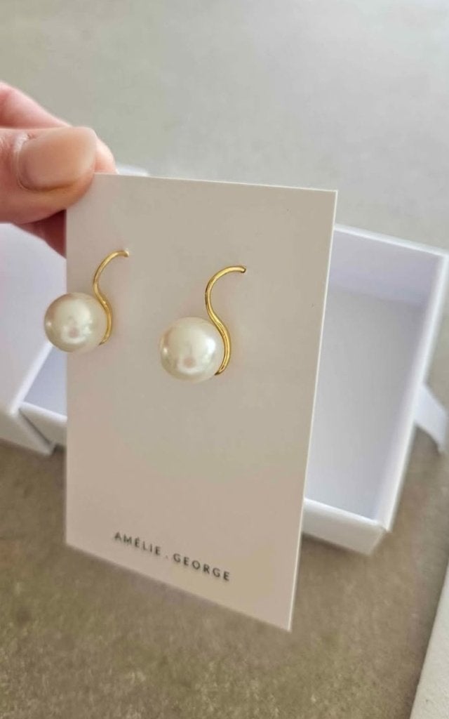 Nieuw pearl earrings amelie george, Kleding | Dames, Overige Dameskleding, Amelie George, Ophalen of Verzenden, Nieuw