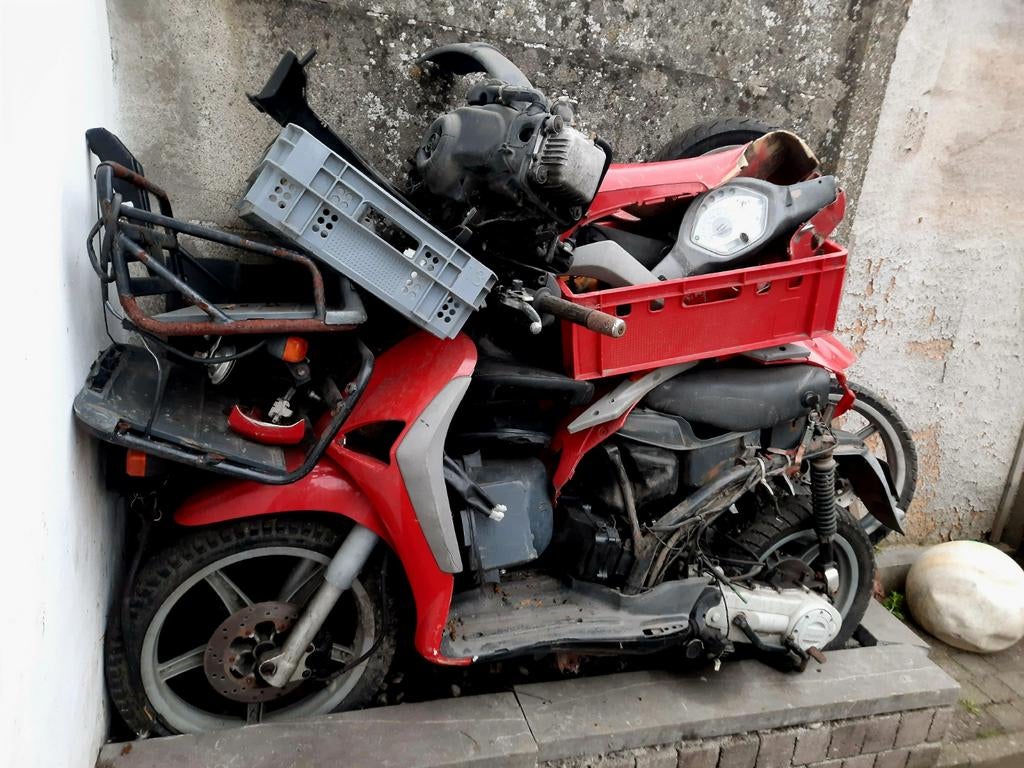 Alle onderdelen Piaggio liberty alles op de fotos, Ophalen, Piaggio
