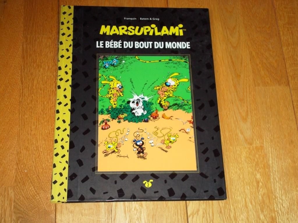 MARSUPILAMI, Livres, Enlèvement ou Envoi, Comme neuf