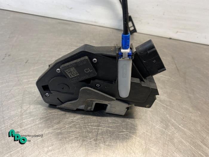 Serrure portière mécanique 2portes gauche d'un Ford Fiesta, -, 3 mois de garantie, -, -