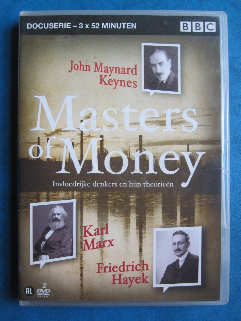 Masters of Money (2 disques), Enlèvement ou Envoi, Anglais, Tous les âges, Science ou Technique