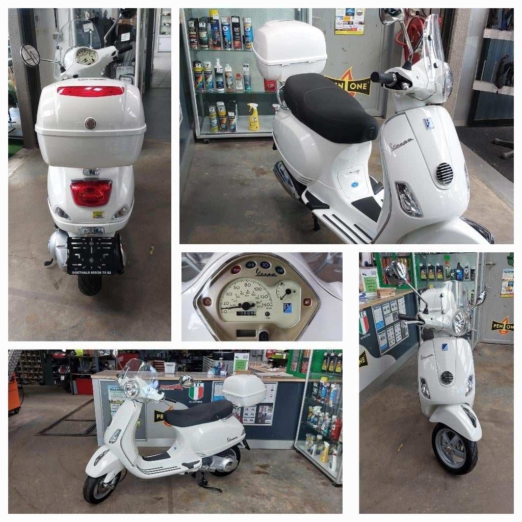 vespa lx 125cc scooter te koop 2dehands perfecte staat, Motoren, Scooter, 125 cc, 11 kW of minder, Automaat