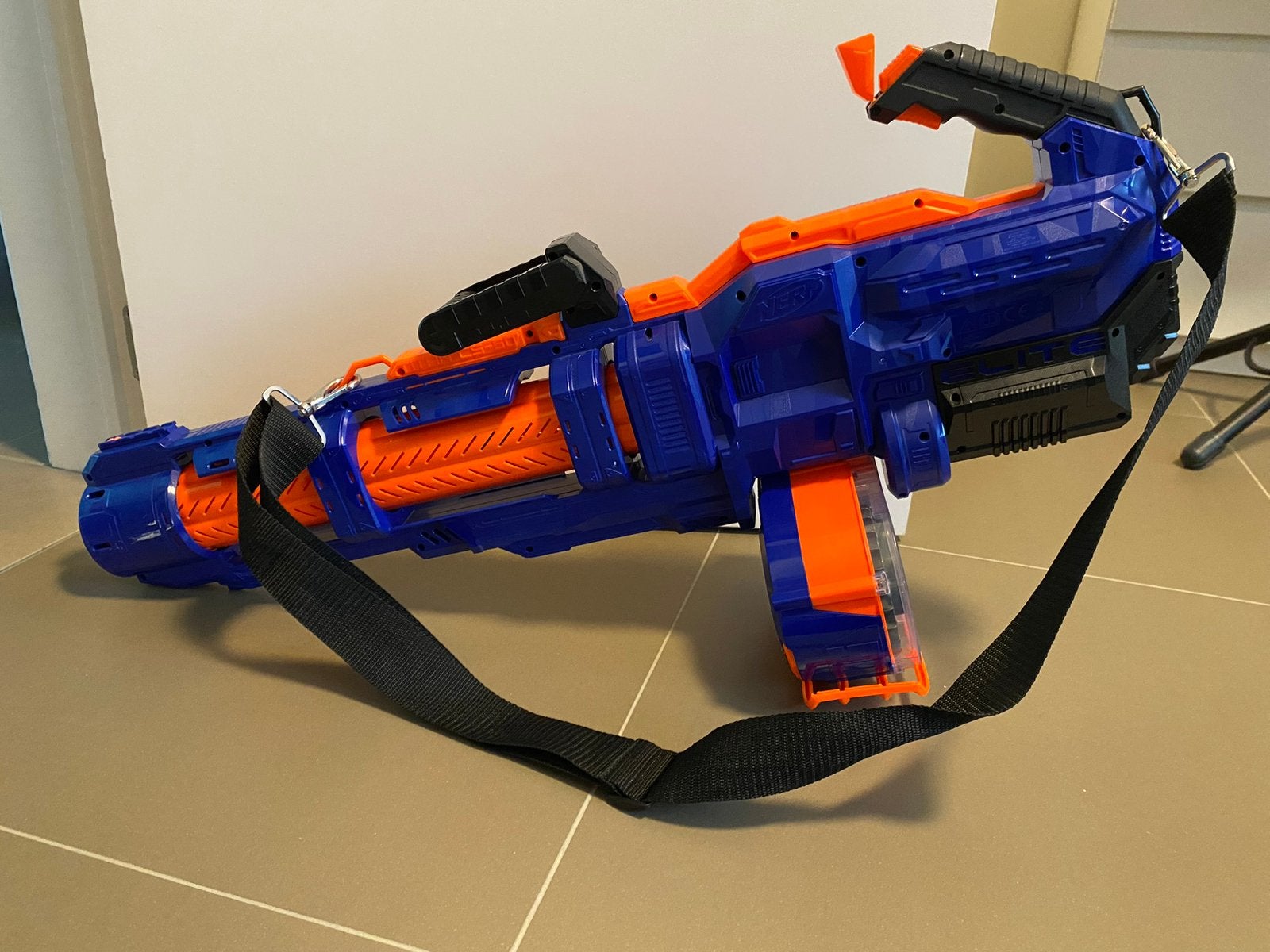 Nerf geweer, Ophalen, Zo goed als nieuw
