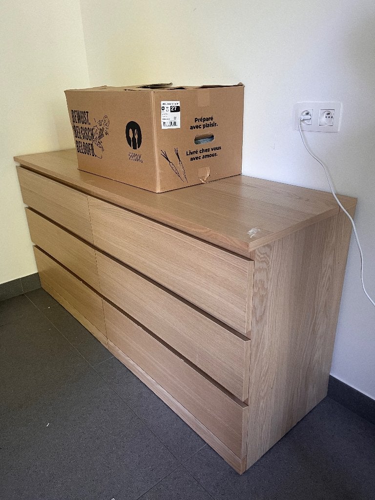 Mooie commode (IKEA-model), Huis en Inrichting, Ophalen, Met plank(en), Gebruikt, 150 tot 200 cm
