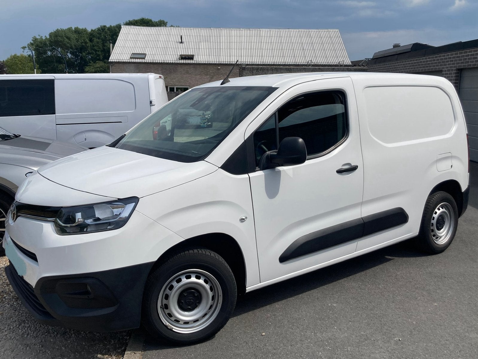 Toyota Proace City, Autos, 75 kW, Achat, Euro 6, Entreprise
