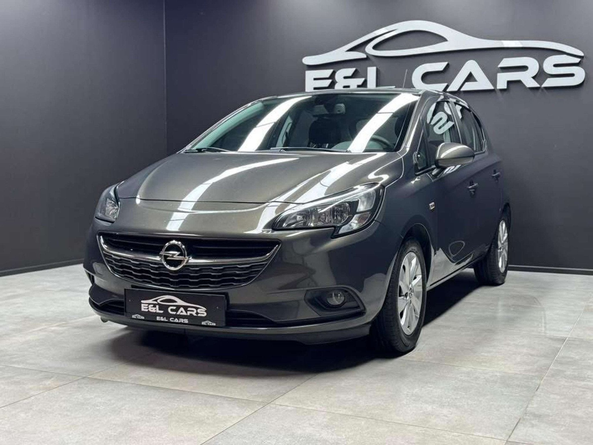 Opel Corsa Réservé (bj 2015), Auto's, Stof, Gebruikt, 4 cilinders, Start-stop-systeem