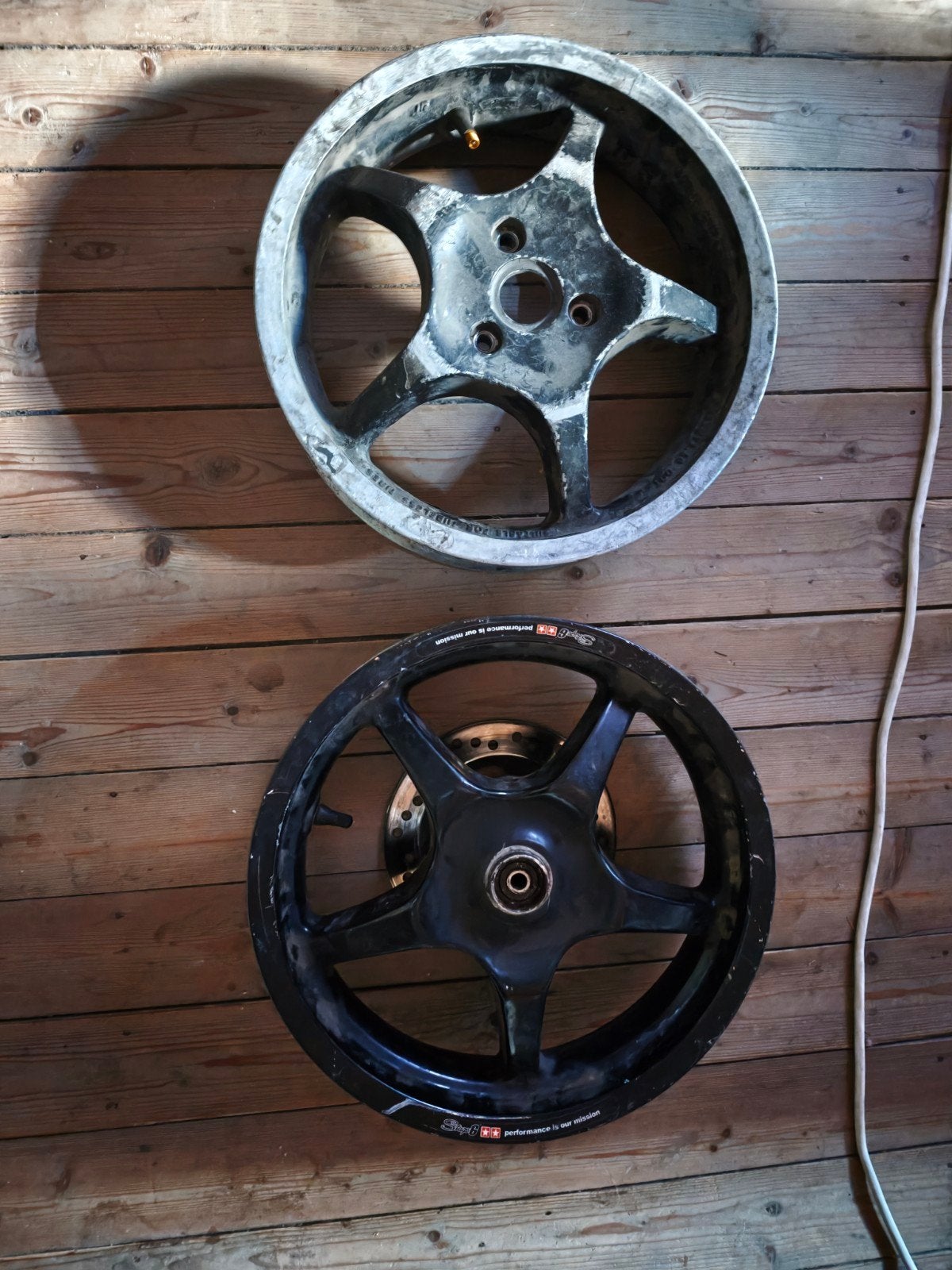jantes mbk nitro, Motoren, Ophalen of Verzenden