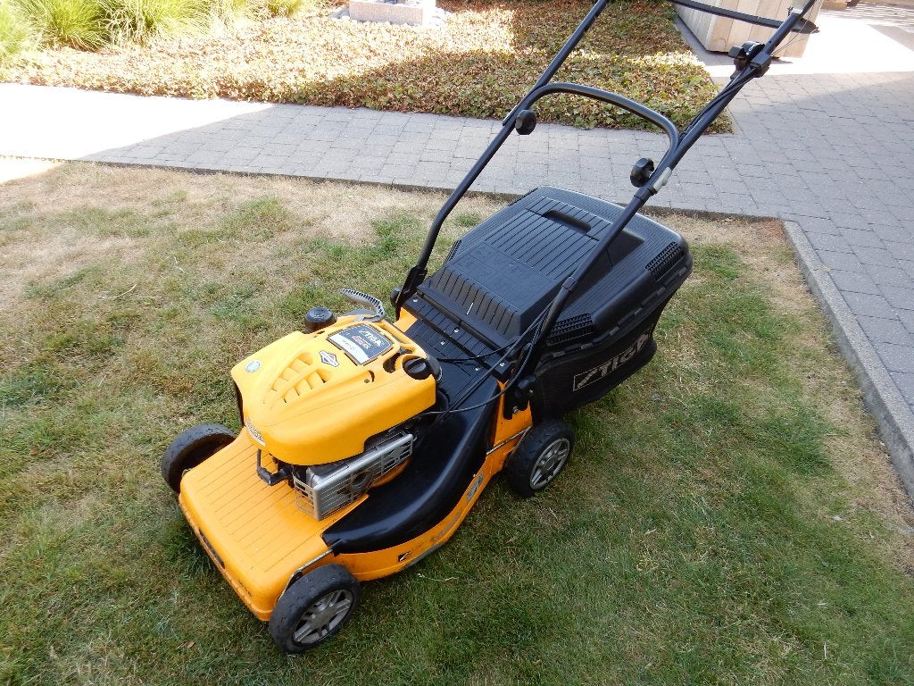 Grasmaaier STIGA 48cm, Ophalen, Cirkelmaaier, Gebruikt, Benzine-grasmaaier