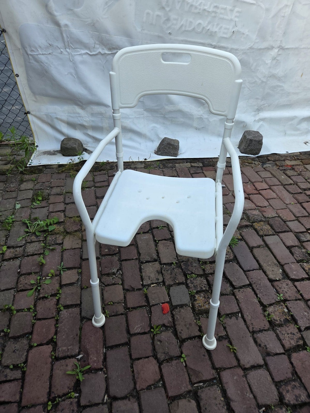 Douchestoel, Diversen, Verpleegmiddelen, Ophalen