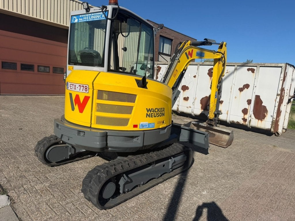 Excavatrice Wacker Neuson EZ36, Articles professionnels, Enlèvement, Excavatrice