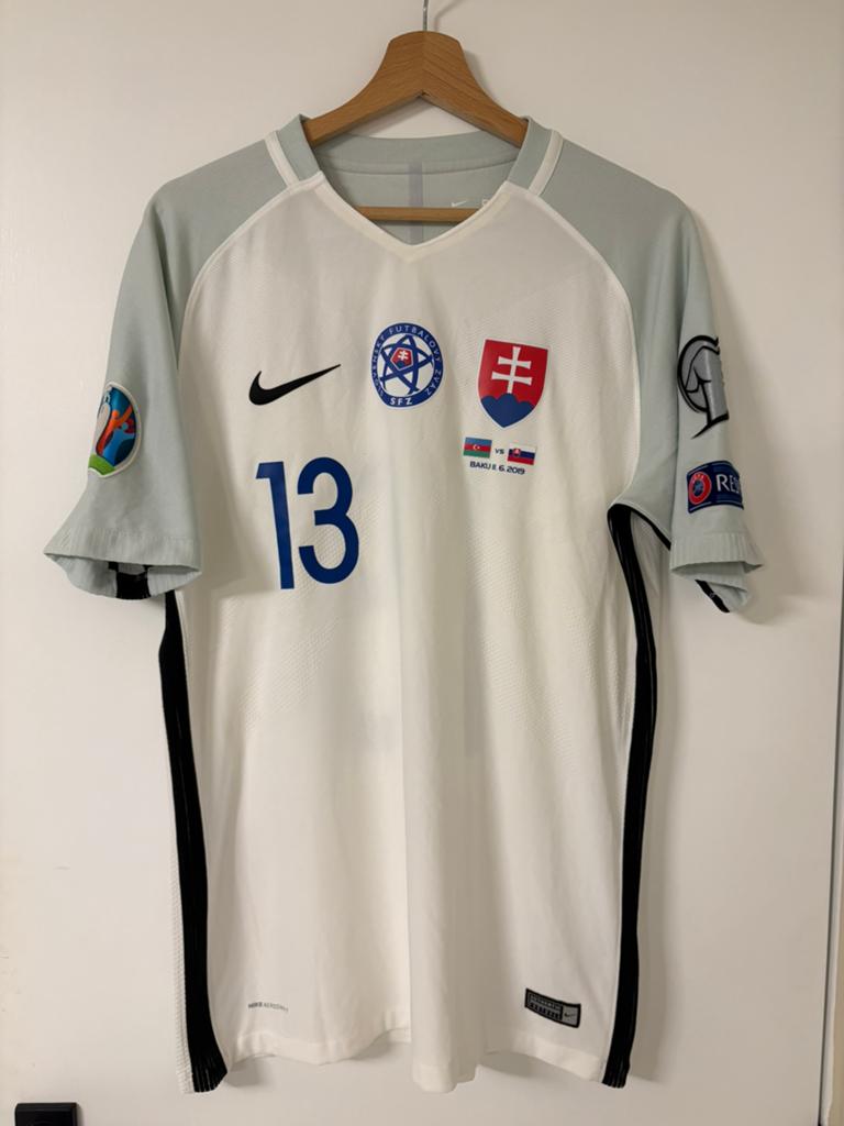 Matchworn / matchissued shirt Patrick Hrosovsky, Ophalen of Verzenden, Zo goed als nieuw, Shirt