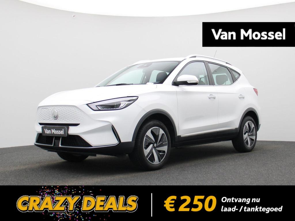 MG ZS Standard Range 51 kWh Comfort, Auto's, Stof, Gebruikt, ZS, Wit