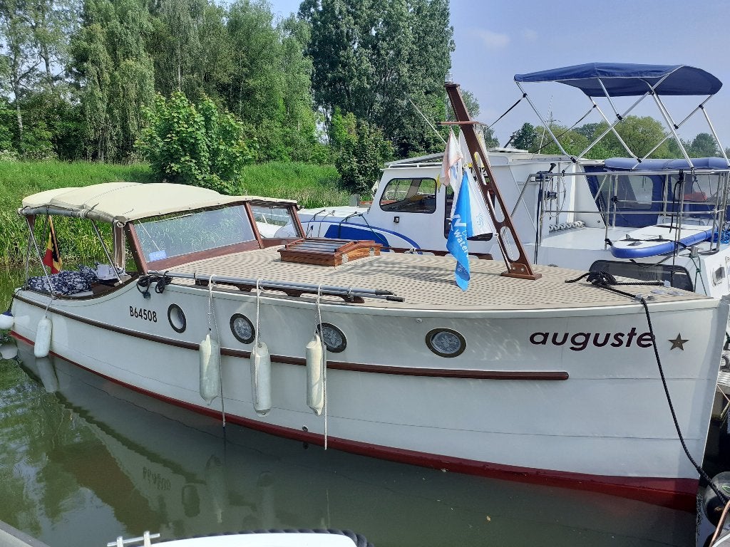 Mooi gerestaureerde Bakdekker te koop - Varend Erfgoed, Watersport en Boten, 9 m, Gebruikt, Diesel, 2 m