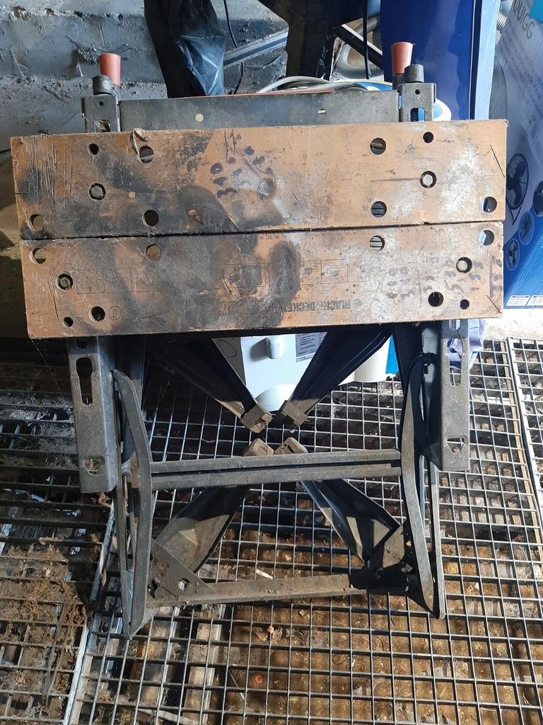 Workmate, Ophalen