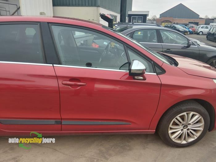 Portière 4portes avant droite d'un Citroen C4 (LKR), -, 3 mois de garantie, Utilisé, Porte
