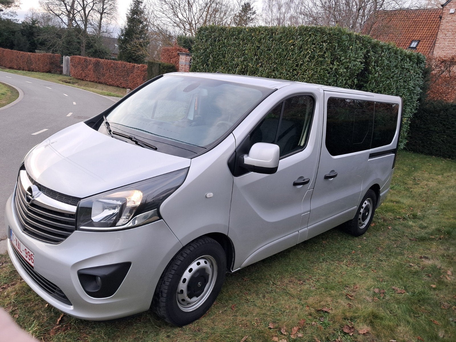 opel vivaro 1.6 cdti 125pk biturbo 2017, Autos, Electronic Stability Program (ESP), Achat, Vivaro, Euro 6