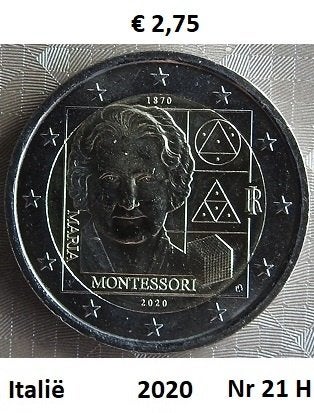 2 euromunten Italie, Timbres & Monnaies, Monnaies | Europe | Monnaies euro, Enlèvement ou Envoi, Italie, 2 euros, Monnaie en vrac