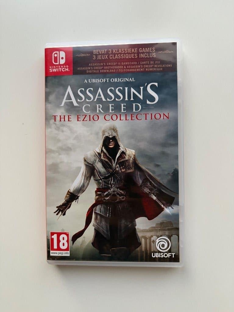 Assassins Creed - The Ezio Collection, 1 joueur, À partir de 18 ans, Aventure et Action, Comme neuf
