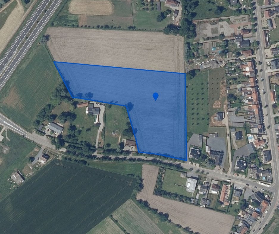 Landbouwgronden: 10.000m² en 20.000m², Zevergem - De Pinte - Nazareth, 1500 m² ou plus