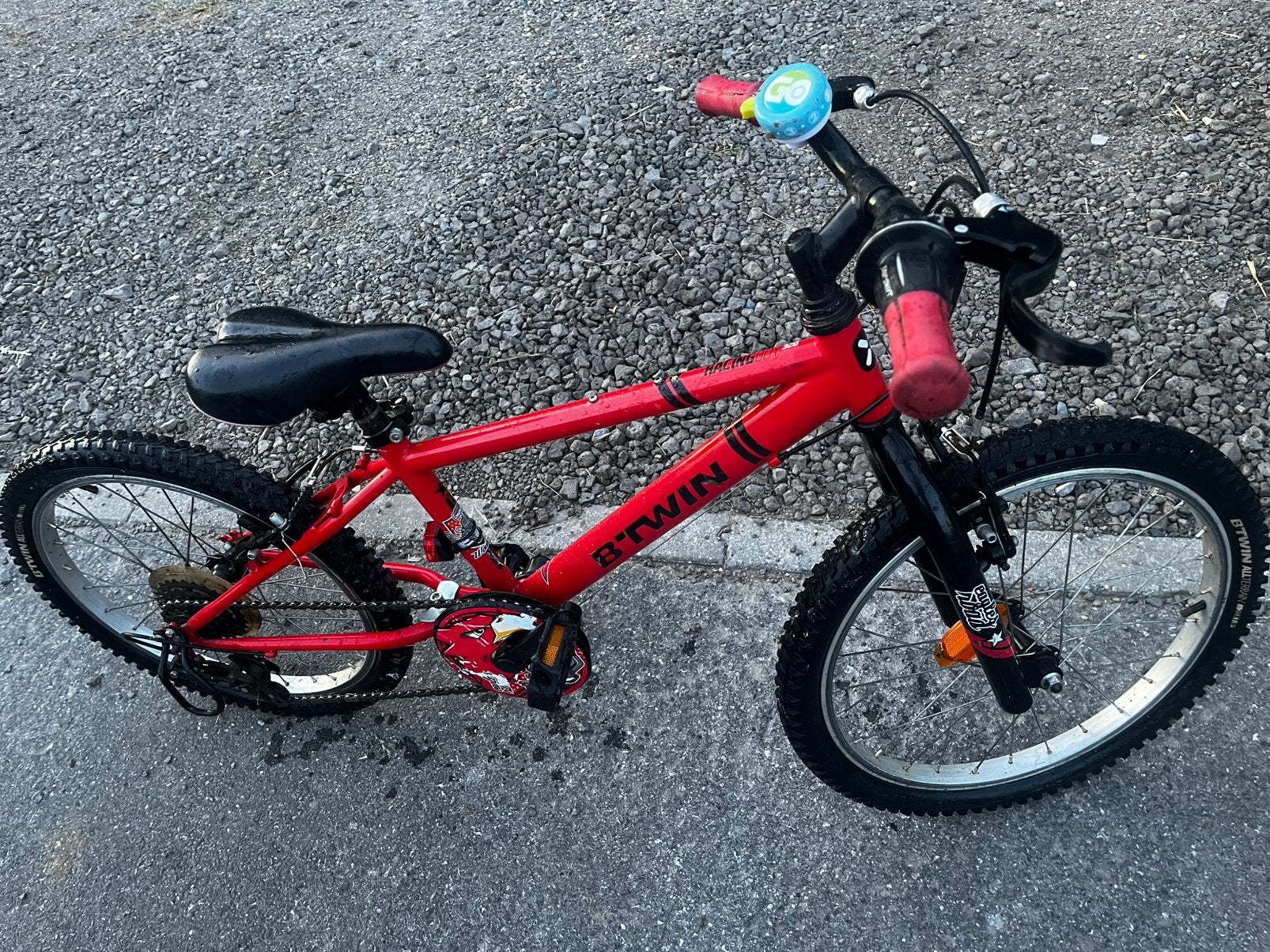 VTT enfant, Vélos & Vélomoteurs, Enlèvement, Utilisé, Frein à tambour, Moins de 16 pouces