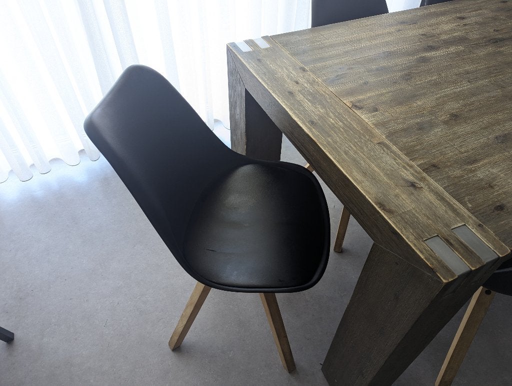 Eetafel, Ophalen