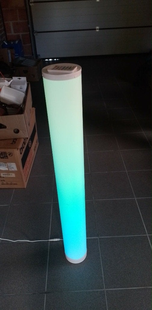 Neon lamp, Huis en Inrichting, Ophalen, Zo goed als nieuw