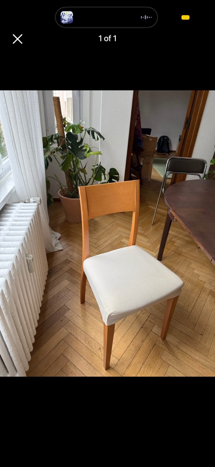 4 chaises, Antiquités & Art, Enlèvement