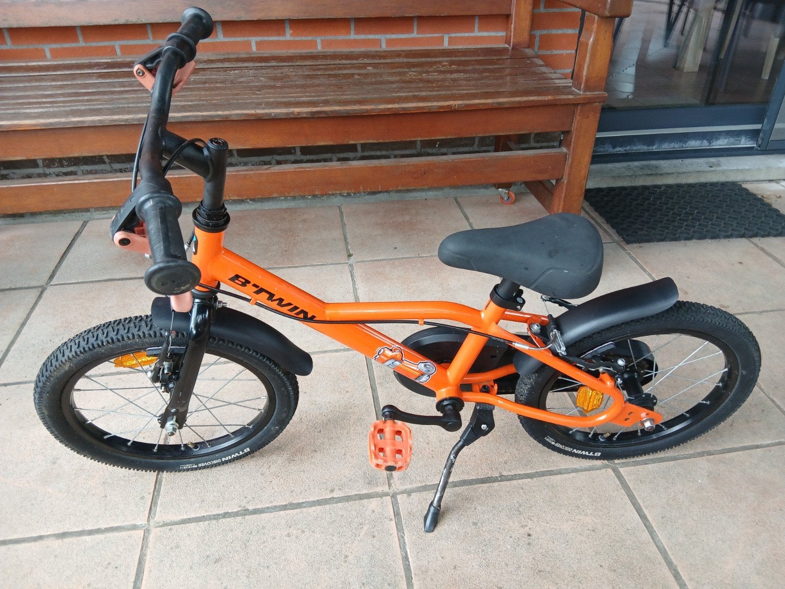 robot 500 jongensfiets, Fietsen en Brommers, Fietsen | Kinderfietsjes, Ophalen of Verzenden