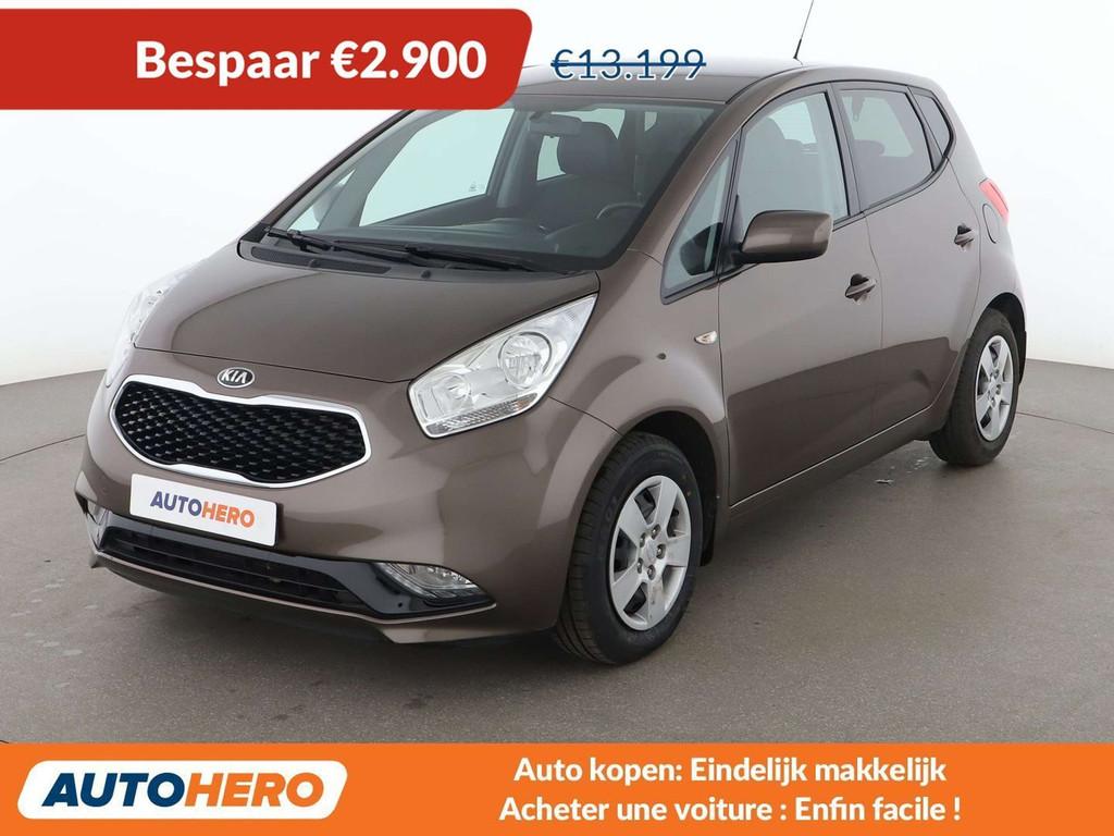 Kia Venga 1.6 Dream Team (bj 2017, automaat), Auto's, Gebruikt, 1591 cc, 92 kW, 125 pk