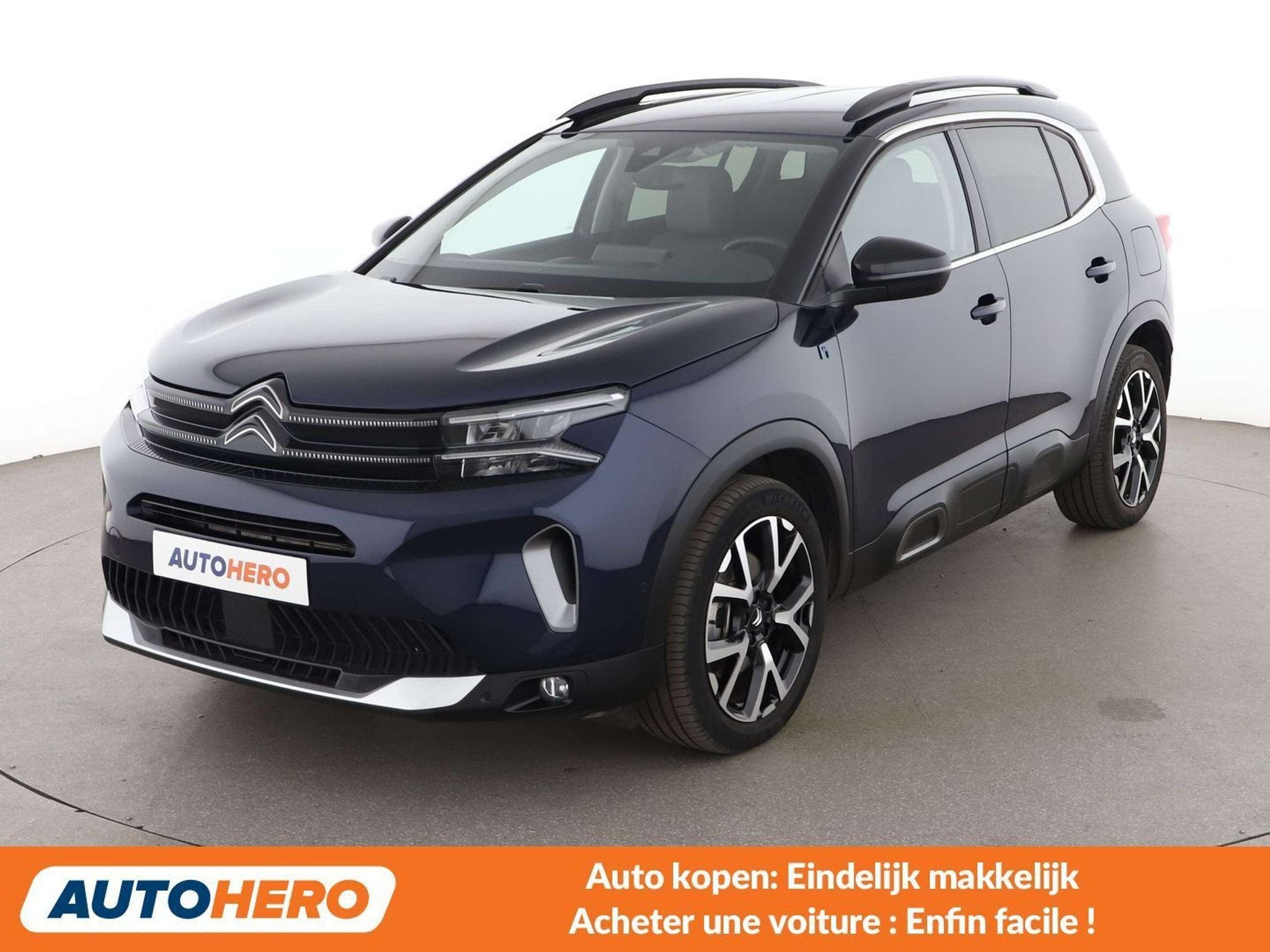 Citroën C5 Aircross 1.6 Plug-in Hybrid ë-EAT8 Shine Pack, Auto's, Citroën, Gebruikt, 5 zetels, 5 deurs, SUV of Terreinwagen
