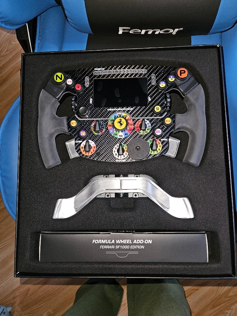 Trustmaster sf1000, Consoles de jeu & Jeux vidéo, Consoles de jeu | Xbox | Accessoires, Enlèvement, Comme neuf, Volant ou Accessoire de sport