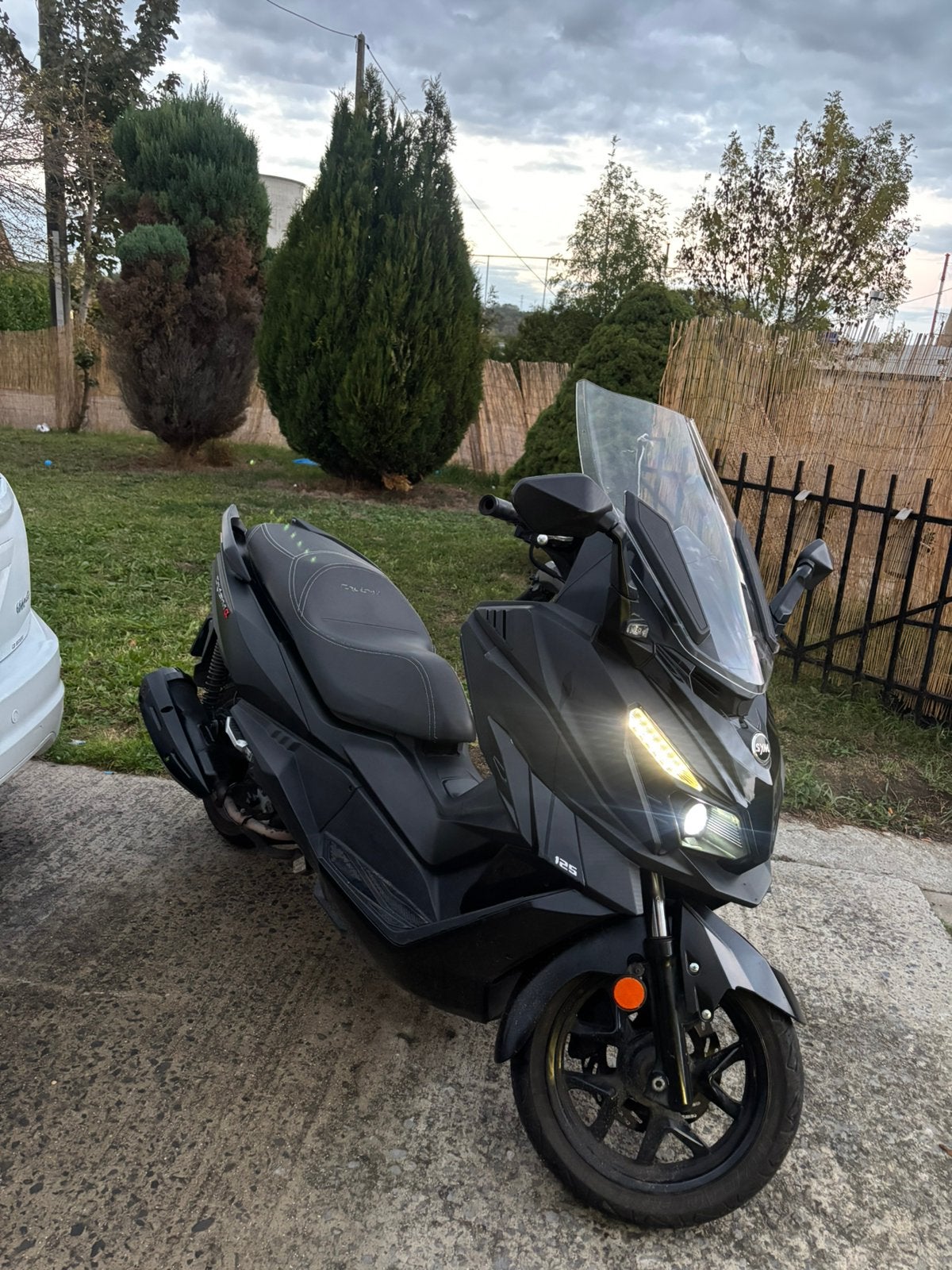 Cruisym 125 CC 2021, Vélos & Vélomoteurs, Enlèvement, Comme neuf