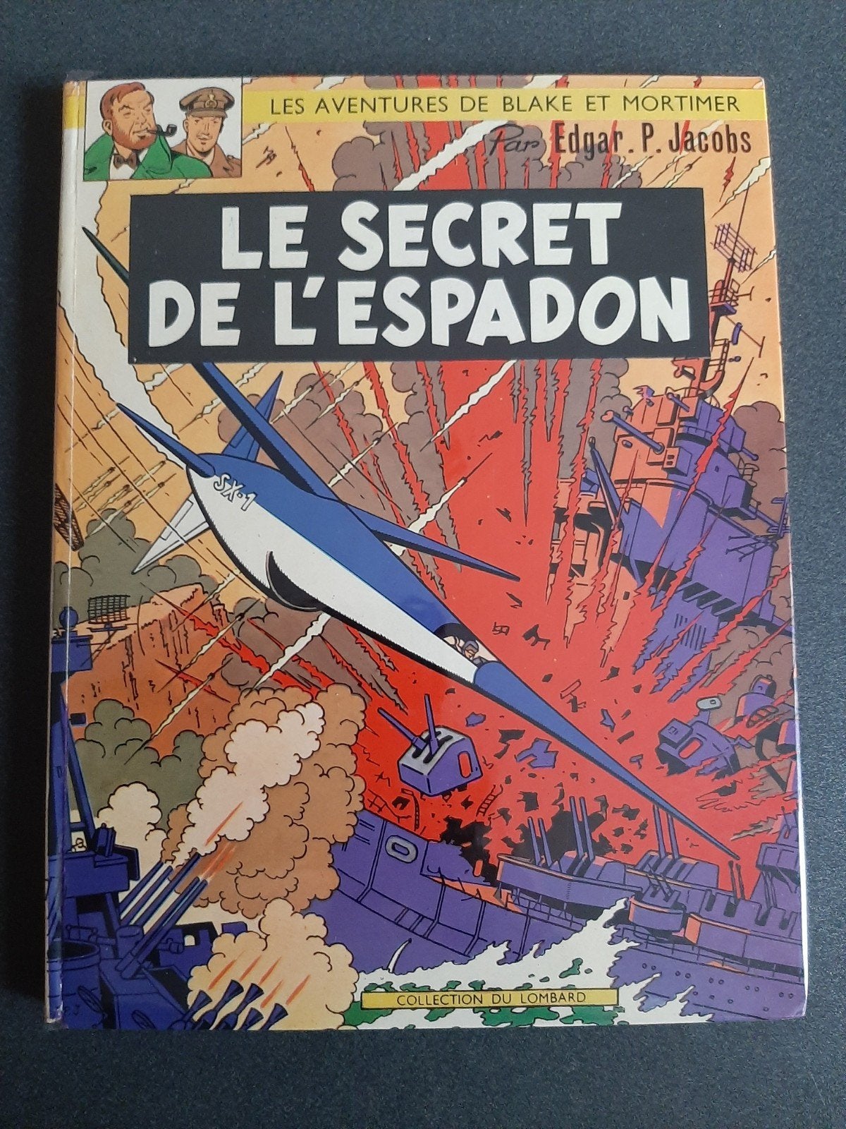 Blake et Mortimer : Le secret de l'Espadon Intégrale EO 1964, Enlèvement ou Envoi