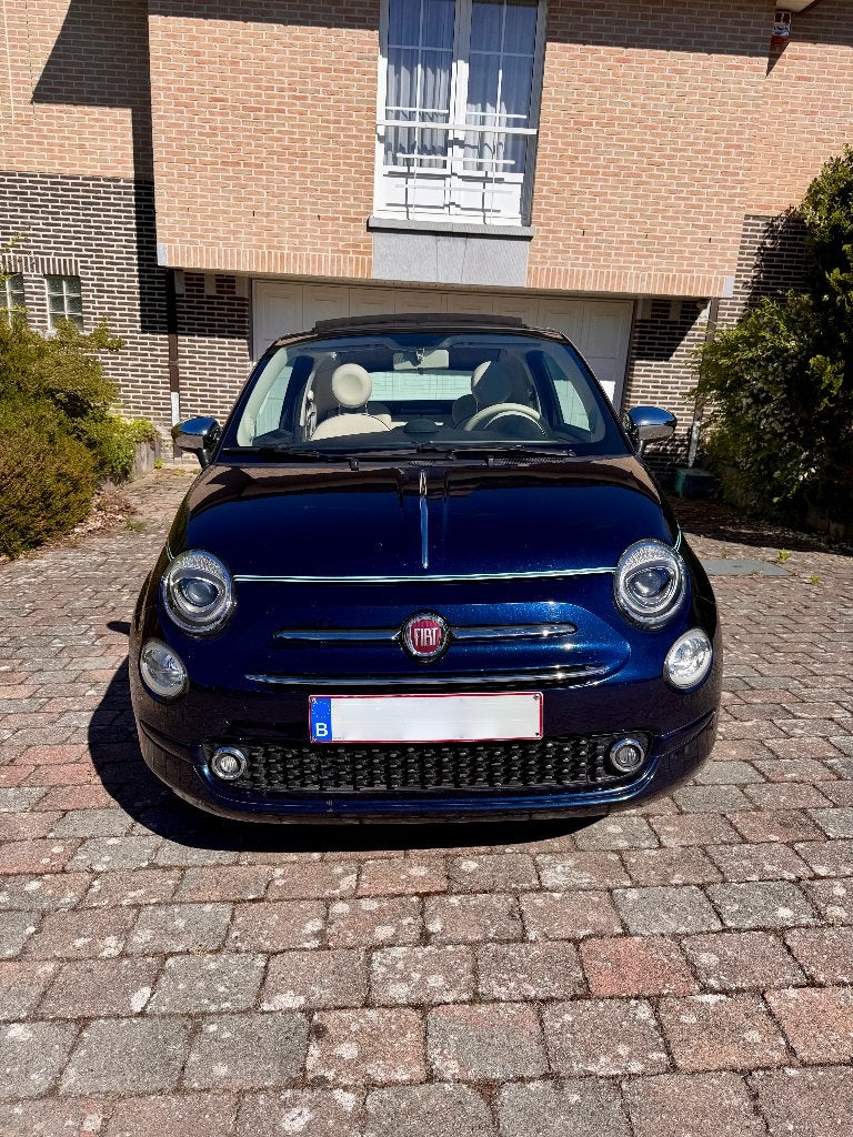 Fiat 500C „RIVA” 1.2, Voorwielaandrijving, 4 zetels, Bluetooth, 4 cilinders