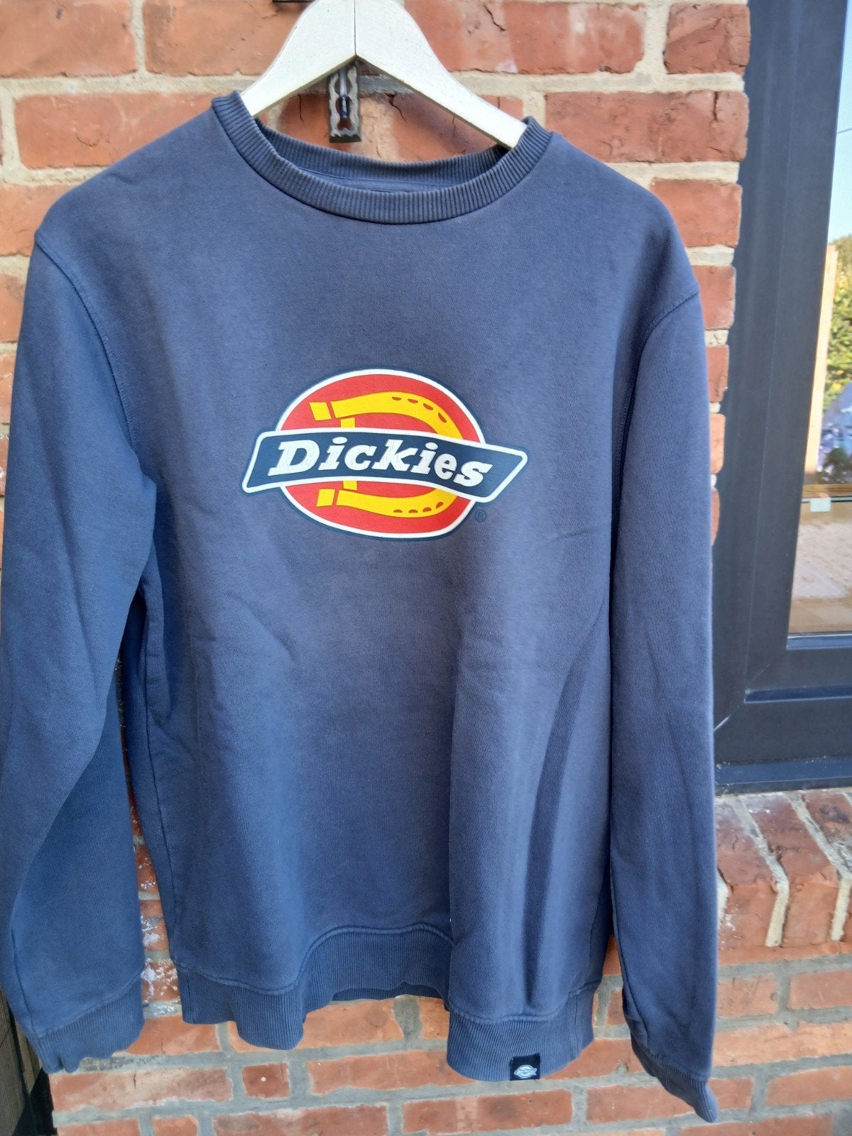 Dickies trui, Maat 52/54 (L), Blauw, Dickies, Ophalen of Verzenden