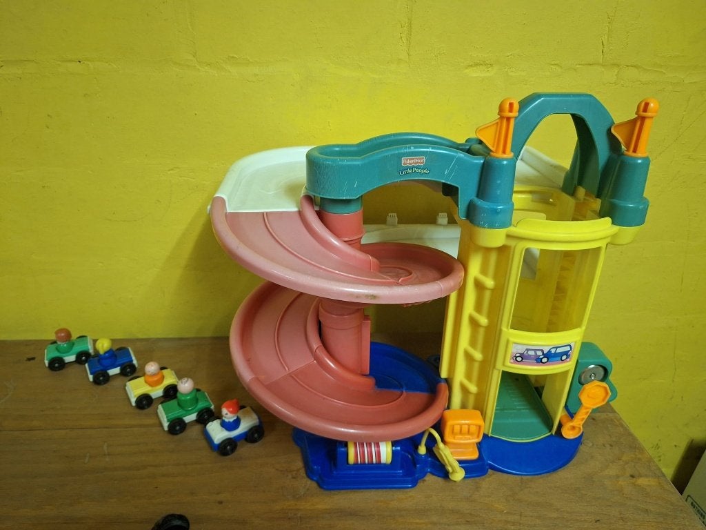 Garage Fisher Price, Kinderen en Baby's, Ophalen