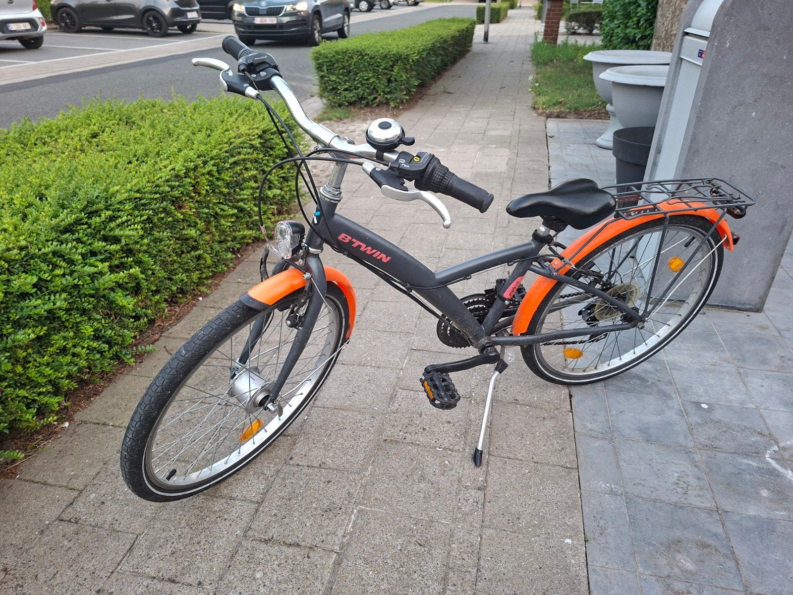 jongensfietd 7-10 jaar, Enlèvement