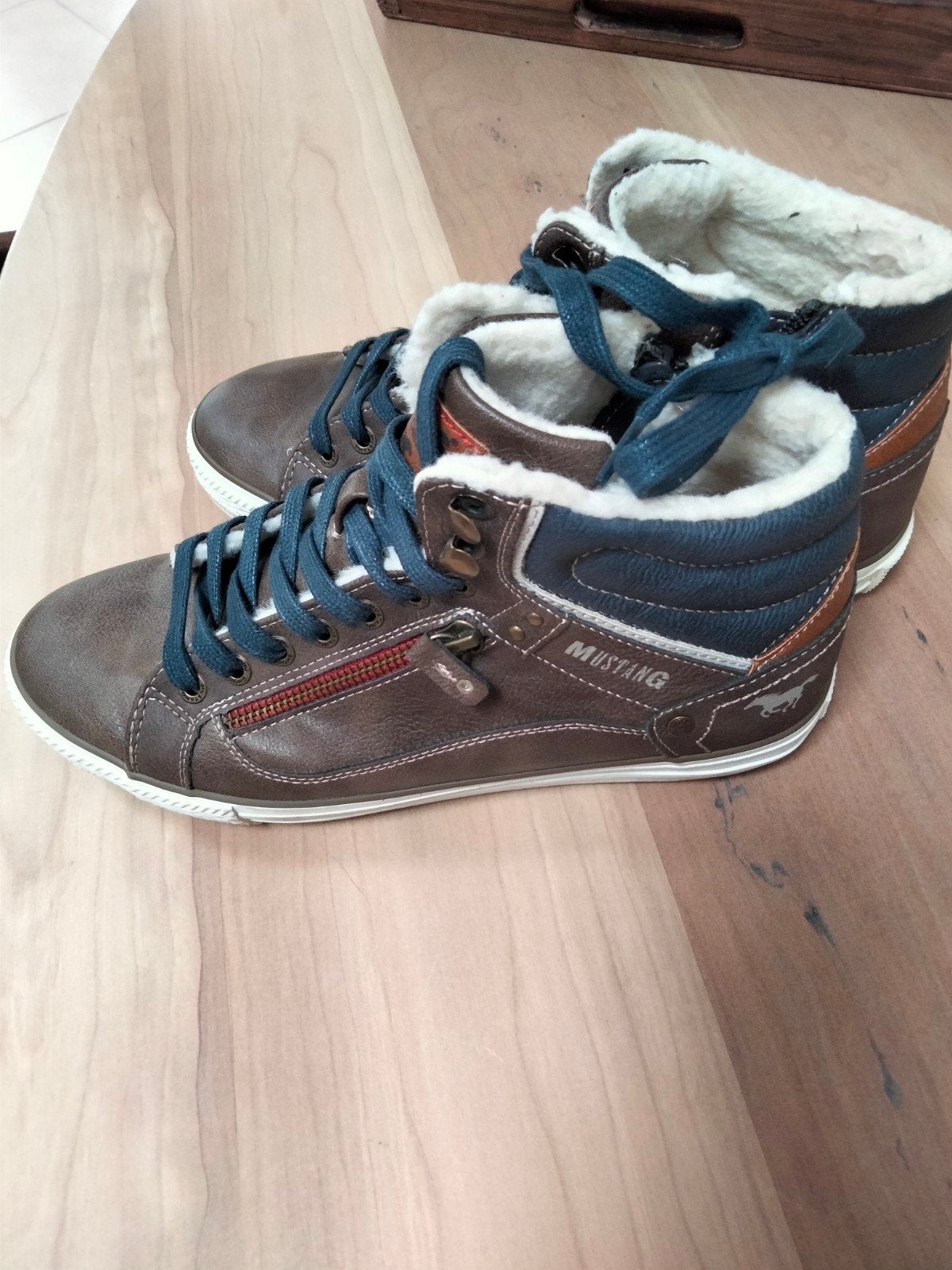Mustang sneakers voor mannen,maat 40, Ophalen of Verzenden, Sneakers
