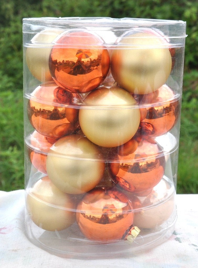 lot de 20 boules de noel neuves de 6 cm 3 couleurs, Enlèvement ou Envoi, Neuf