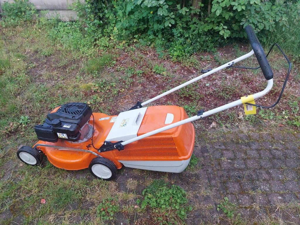Grasmaaiër, Tuin en Terras, Ophalen, Opvangbak