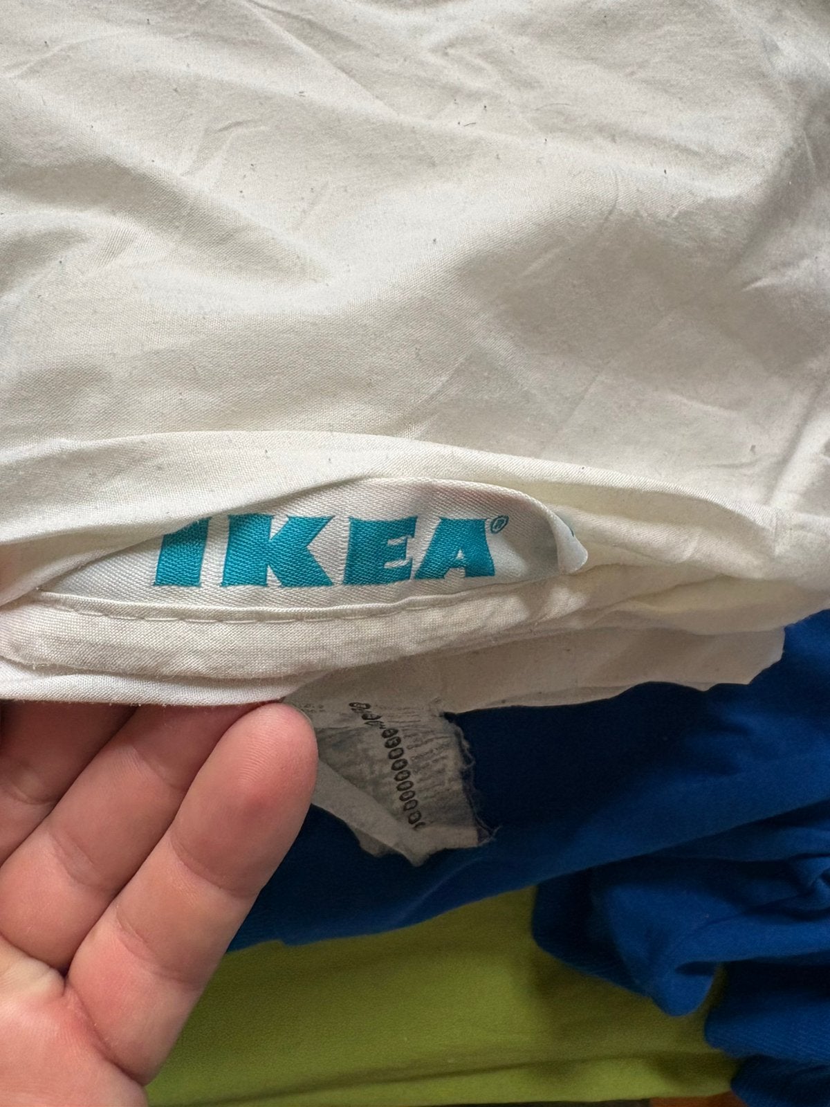 Dekbed, Ophalen, Zo goed als nieuw, Katoen, IKEA