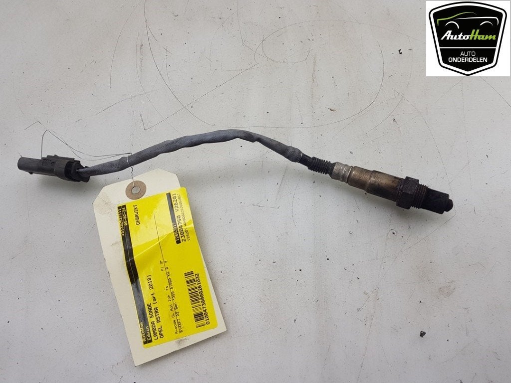 SONDE LAMBDA Opel Astra K (01-2015/12-2022), Dhr. J. Ham, Administratie@autoham.nl, Opel, Utilisé