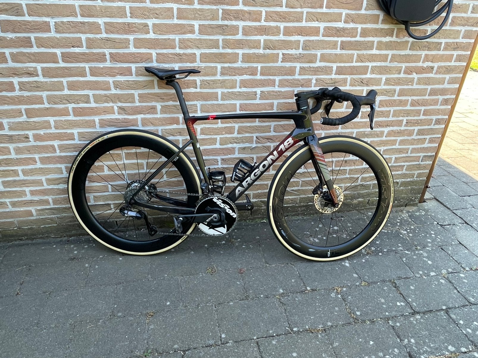 Argon 18 sum Pro, Fietsen en Brommers, Ophalen, Zo goed als nieuw, Carbon, Schijfrem