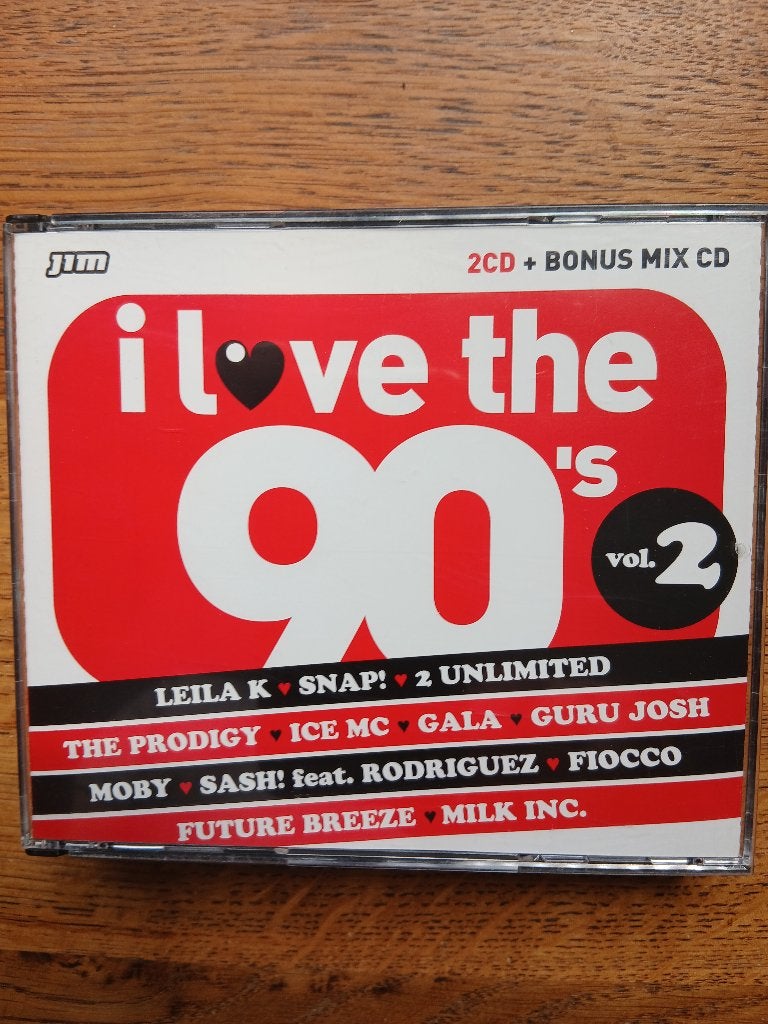 CD I Love The 90's (3cd box), Ophalen