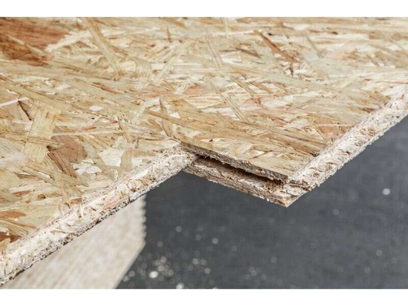 Panneau Osb3 244x590cm 15mm, Neuf, 200 à 250 cm, Autres essences de bois, Autres types