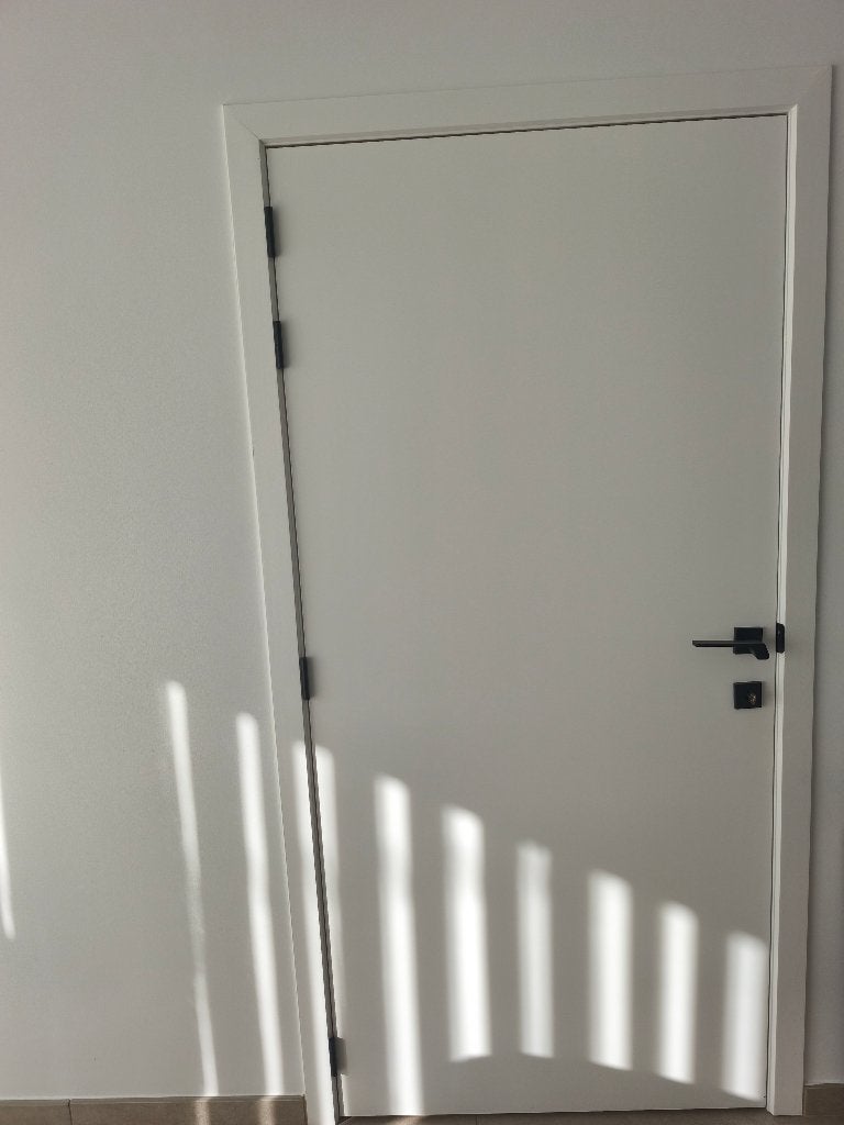 Houten binnendeur, Ophalen, 80 tot 100 cm, Binnendeur, Zo goed als nieuw