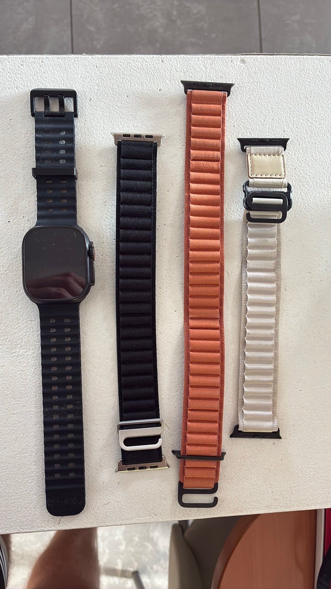 Apple watch ultra 3 49mm, Ophalen, Zo goed als nieuw