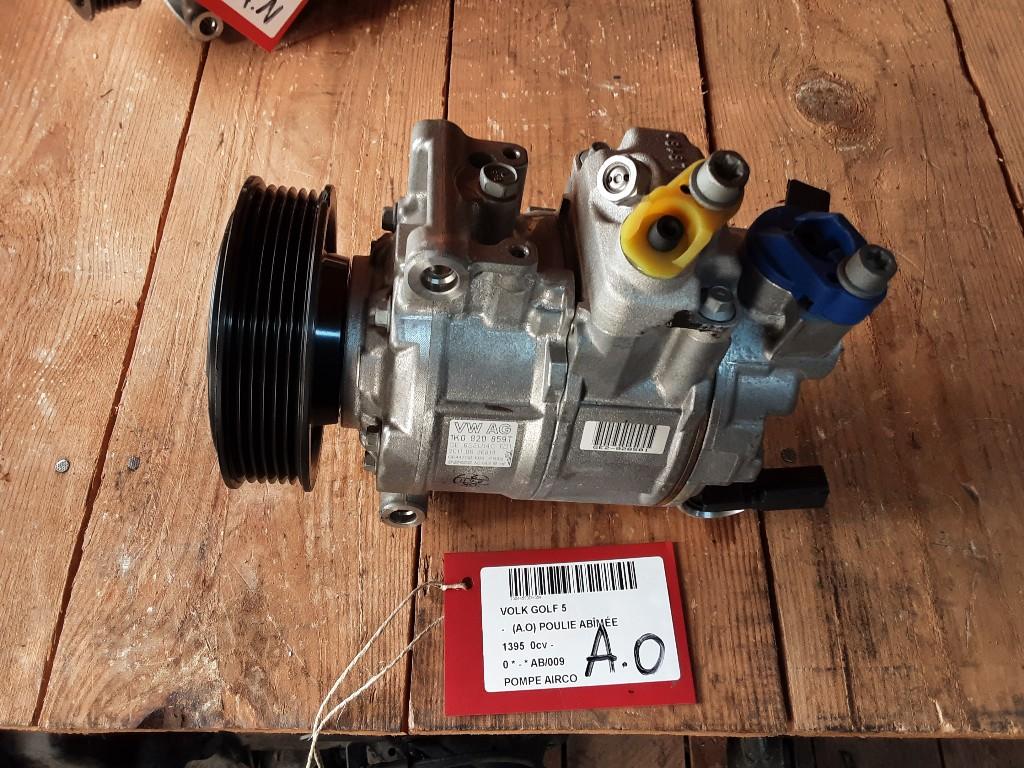 COMPRESSEUR CLIMATISATION Golf V (1K1) (1K0820859T), Volkswagen, Mevr. I. Hauben, Utilisé, Rue de l'Espoir 34 34
4030  GRIVEGNÉE, BE
